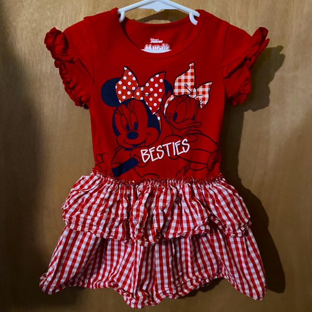 Disney Junior red dress